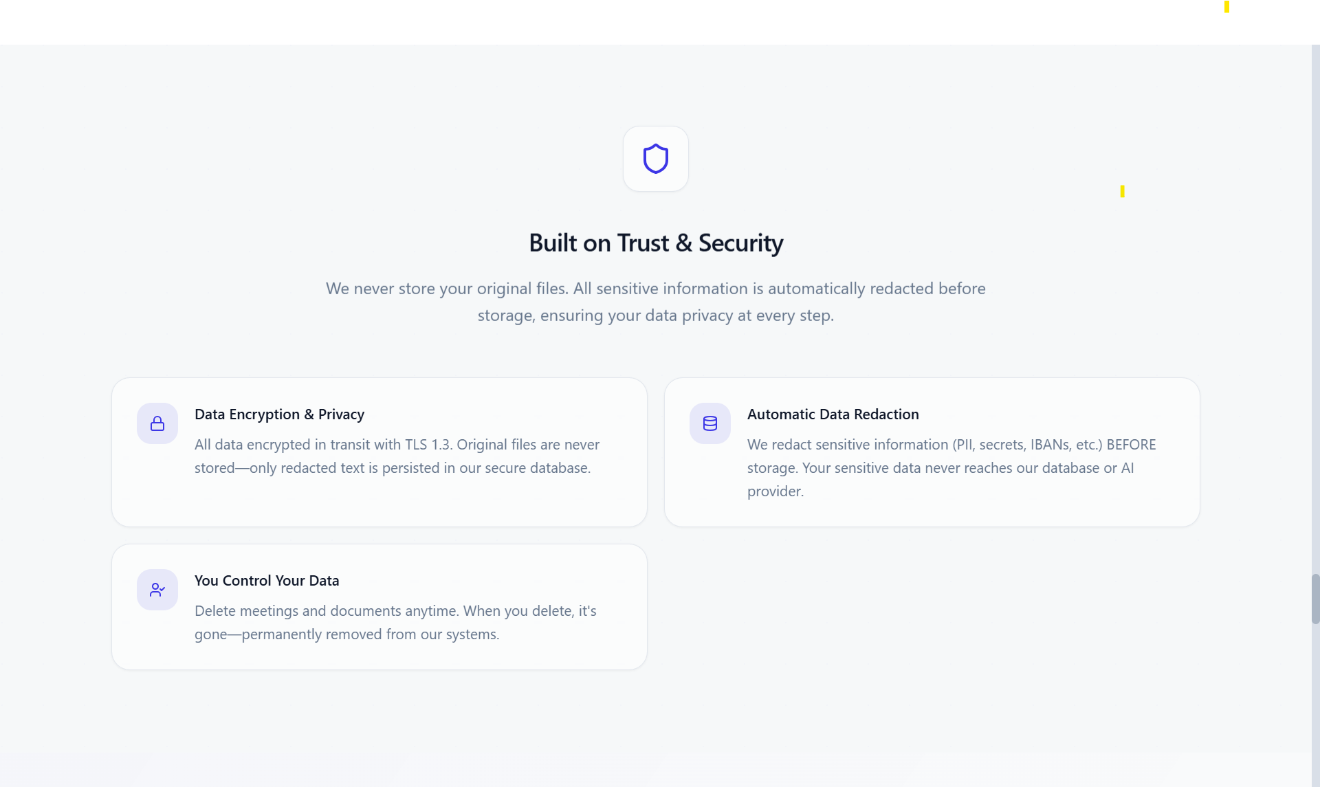 Derisqo - Screenshot 5 showing product features and functionality