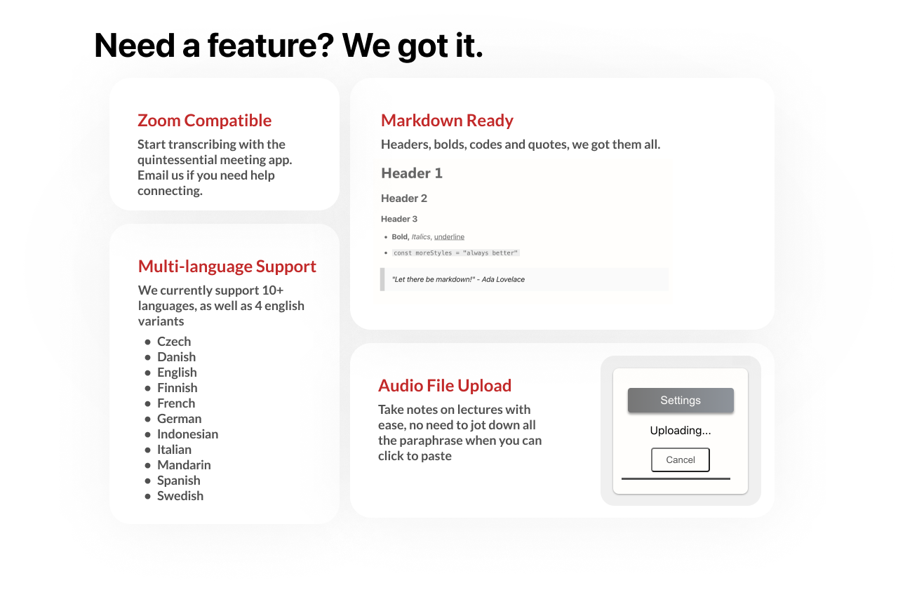 AUXPAD Notes gallery image