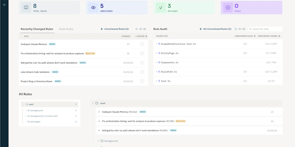 CodeYam CLI & Memory: Comprehensive memory management for Claude Code ...