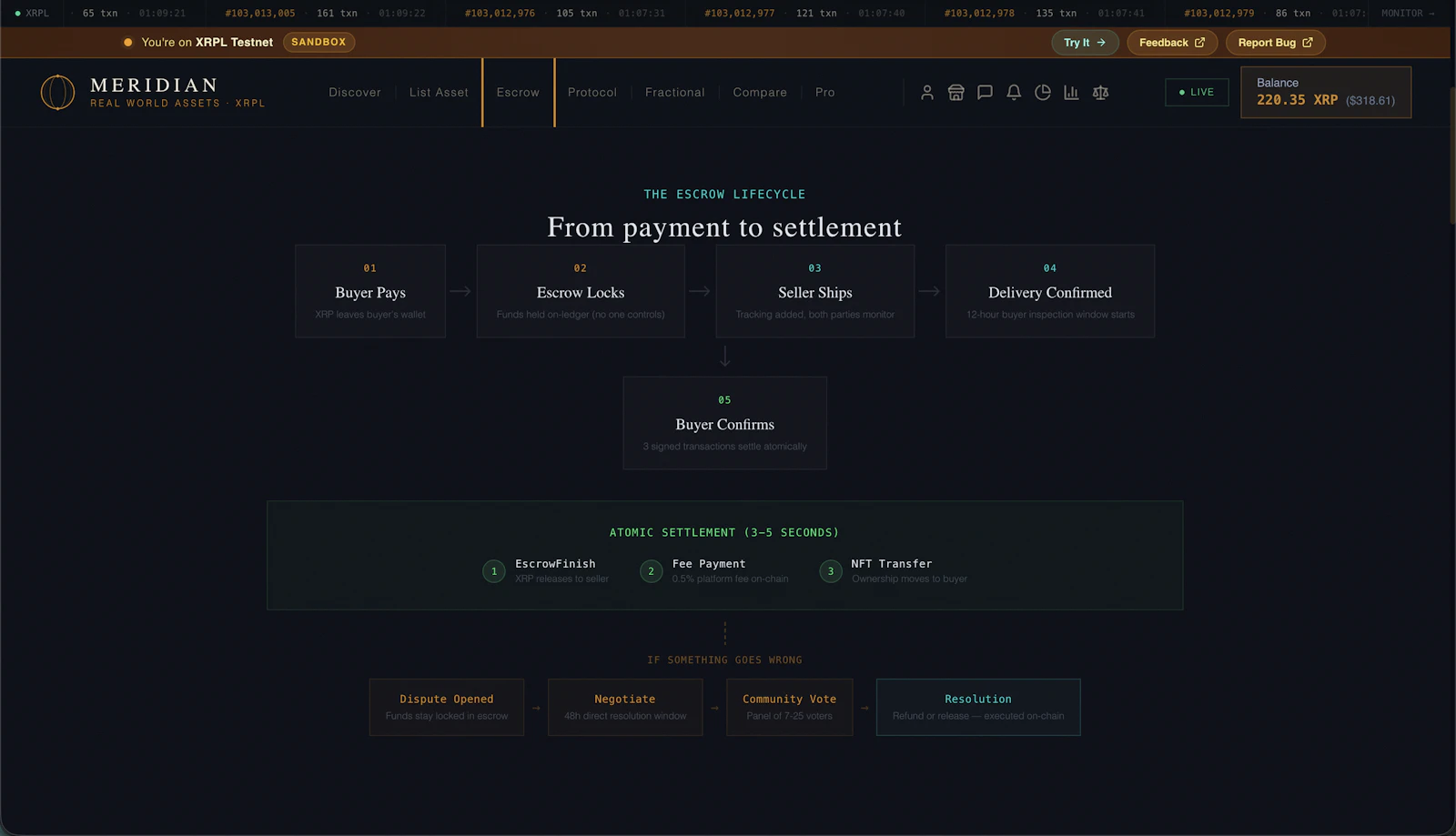 Meridian Market screenshot 9