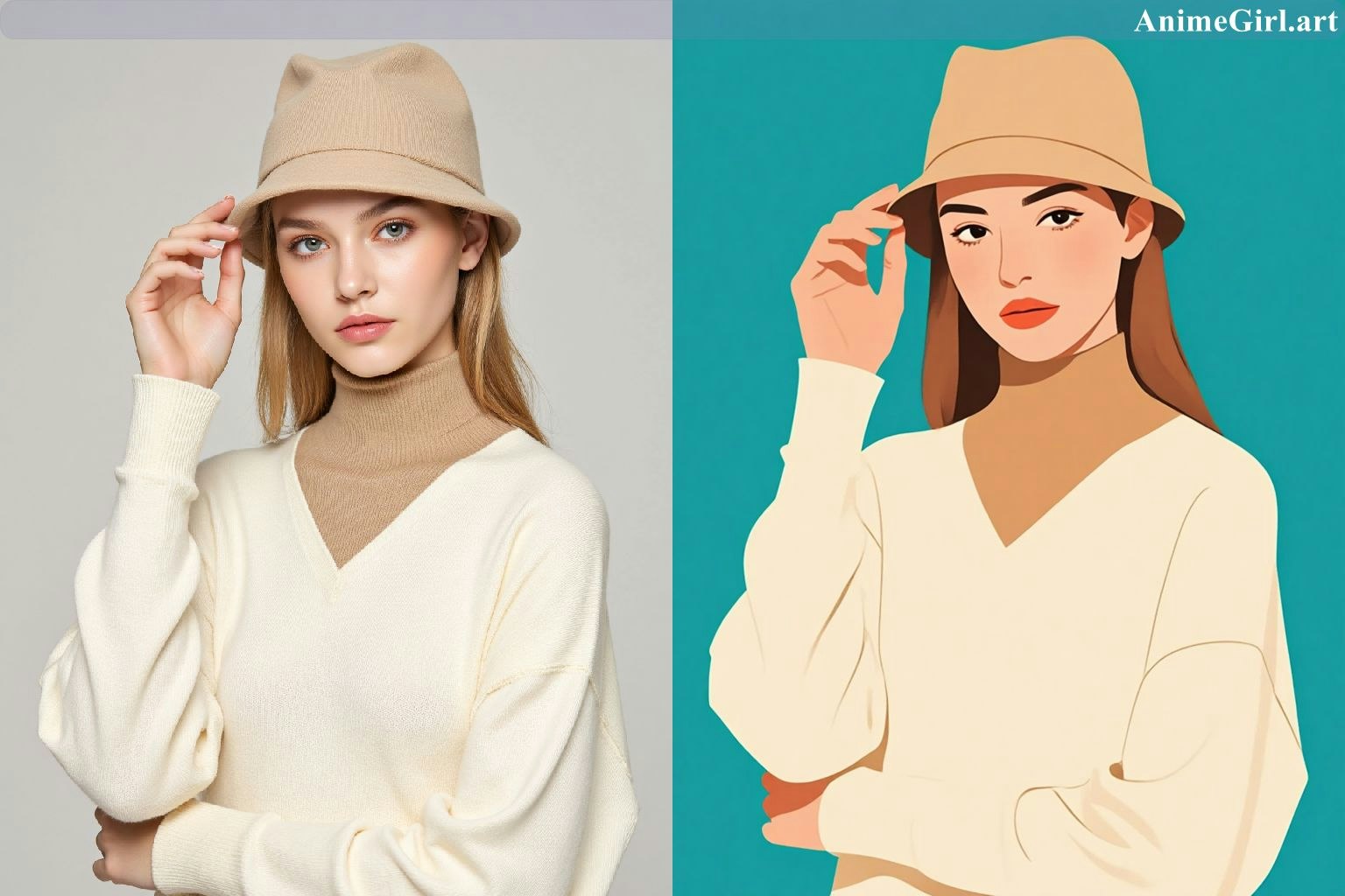 AnimeGirl.art - Anime kız sanatı medya 7