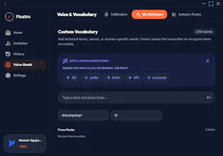 Flustro gallery image