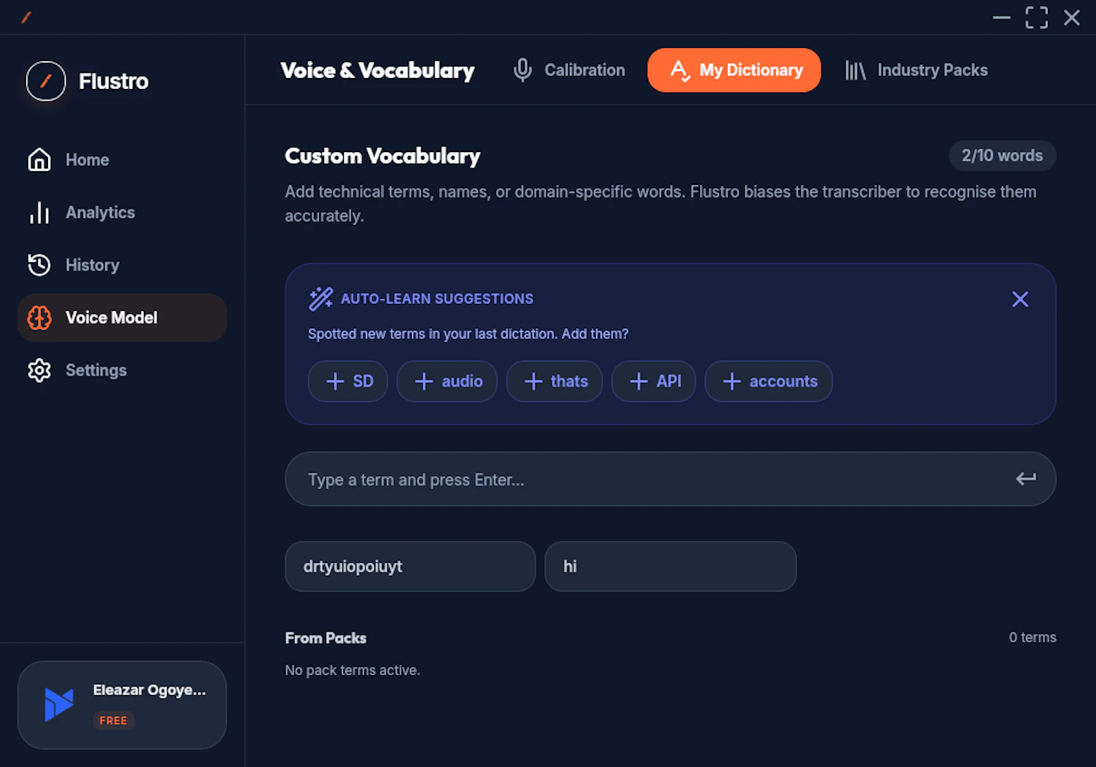 Flustro screenshot 3