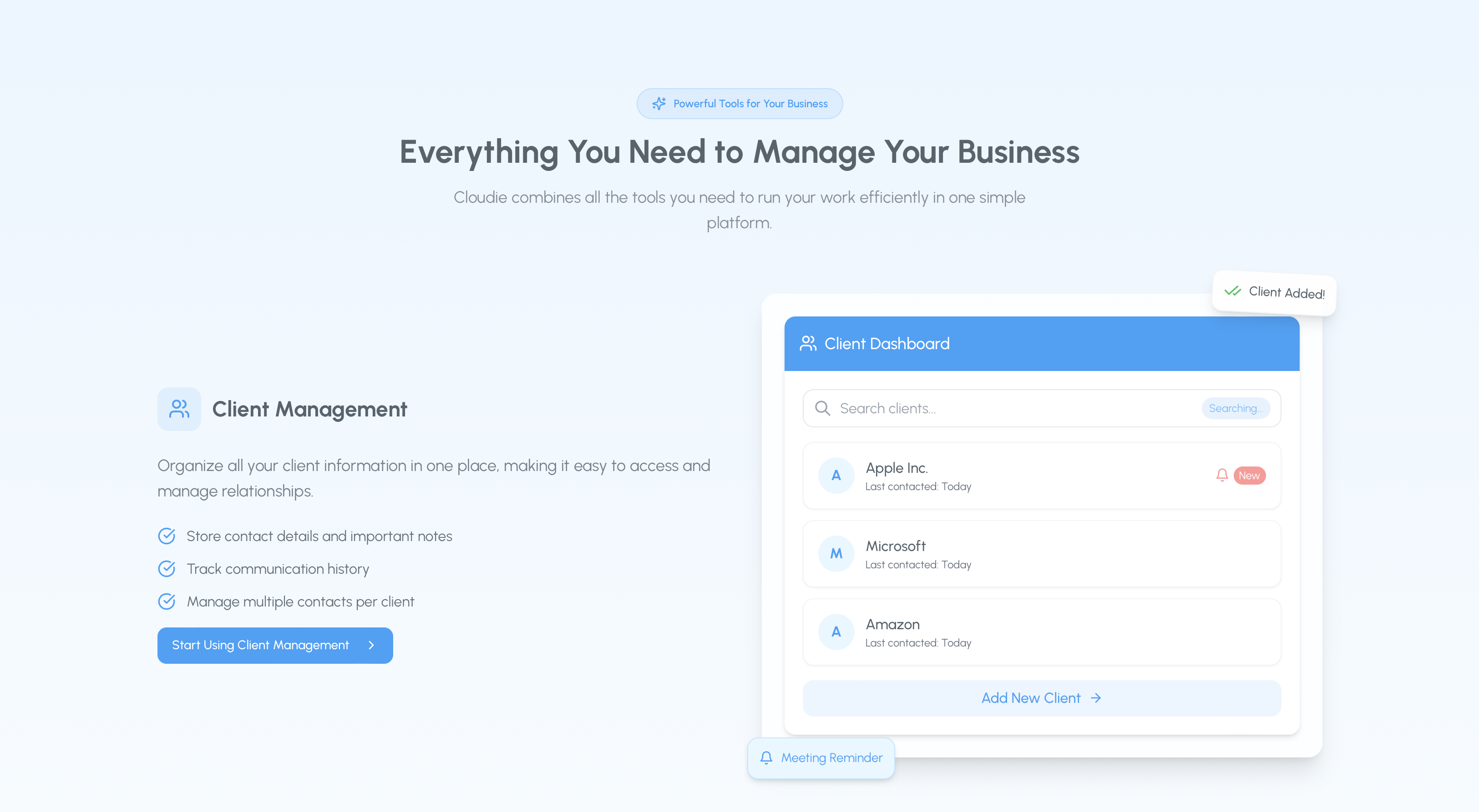 Bulut - İş akışını basitleştirmek için serbest çalışanlar ve solopreneurlar için CRM. medya 2