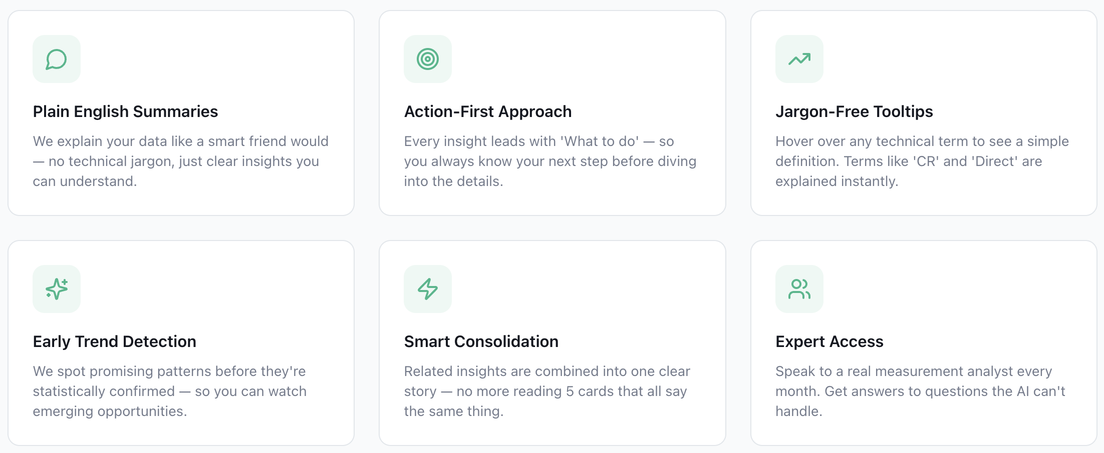 Snaplytics - Screenshot 3 showing product features and functionality