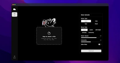 “杂色工具”库图像