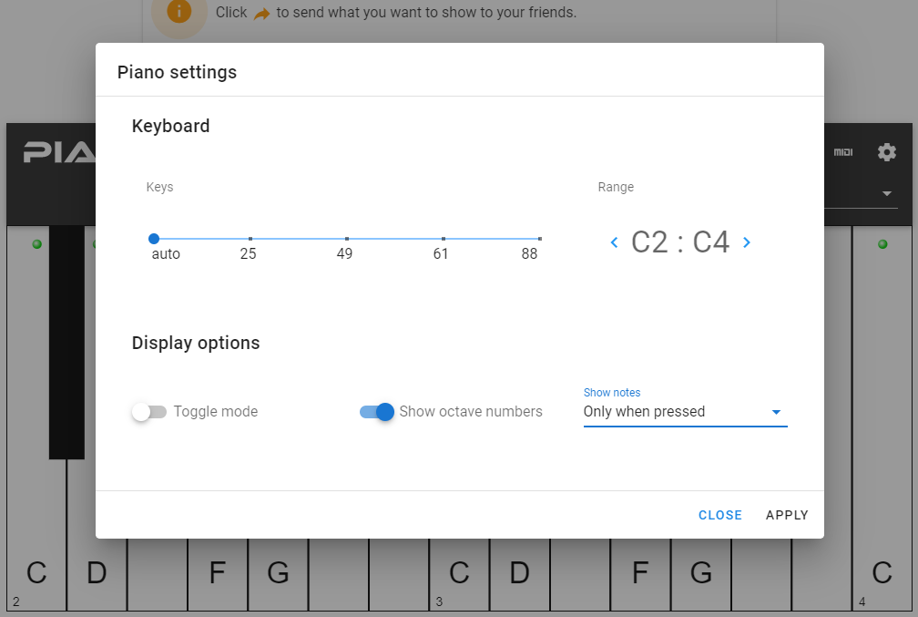 PianoShow.me gallery image