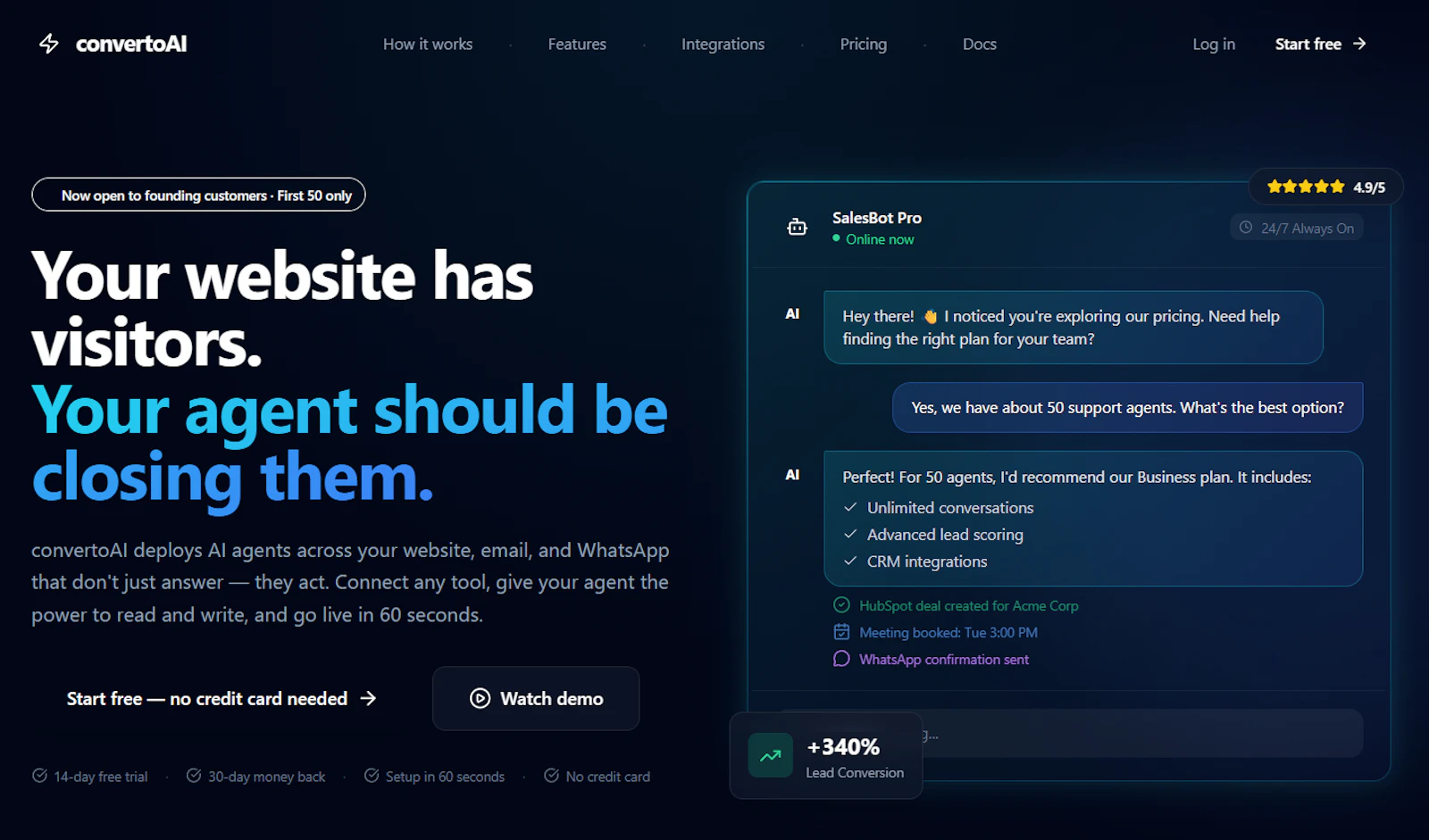 ConvertoAI screenshot 1