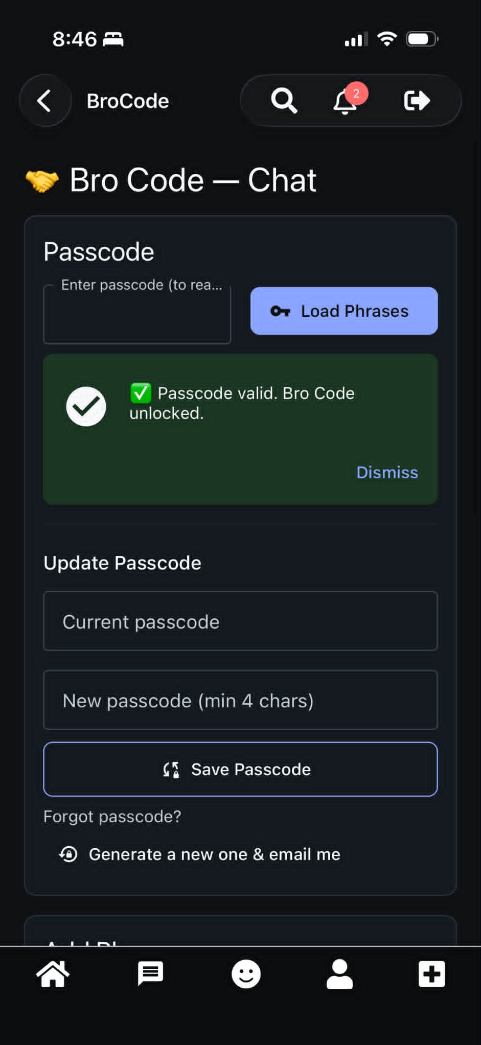 NEVER MIND BRO gallery image