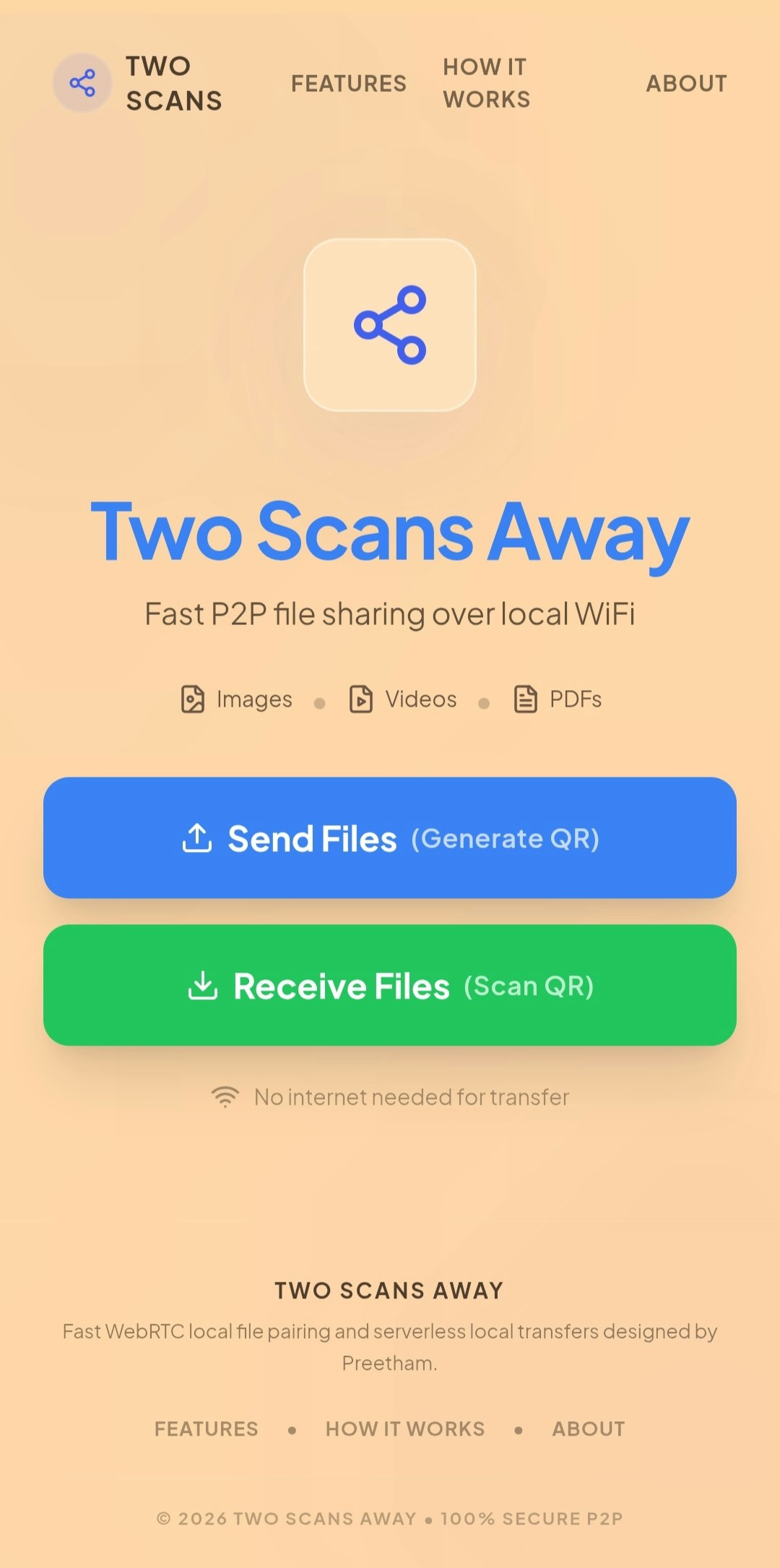 TwoScansAway gallery image