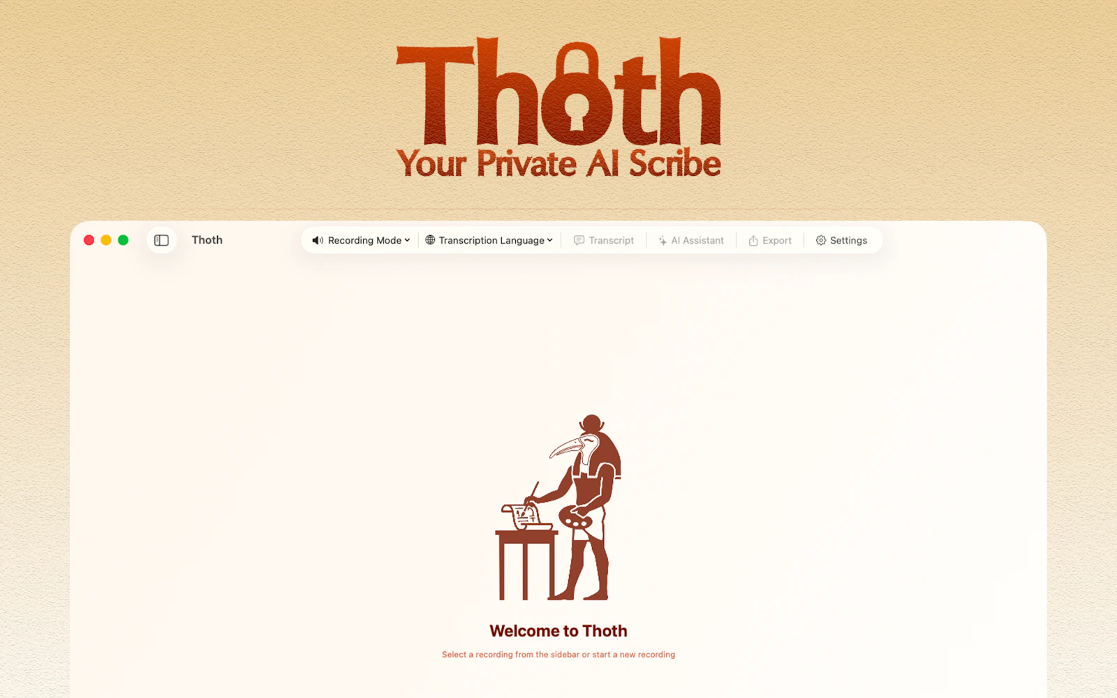 Thoth  screenshot 2