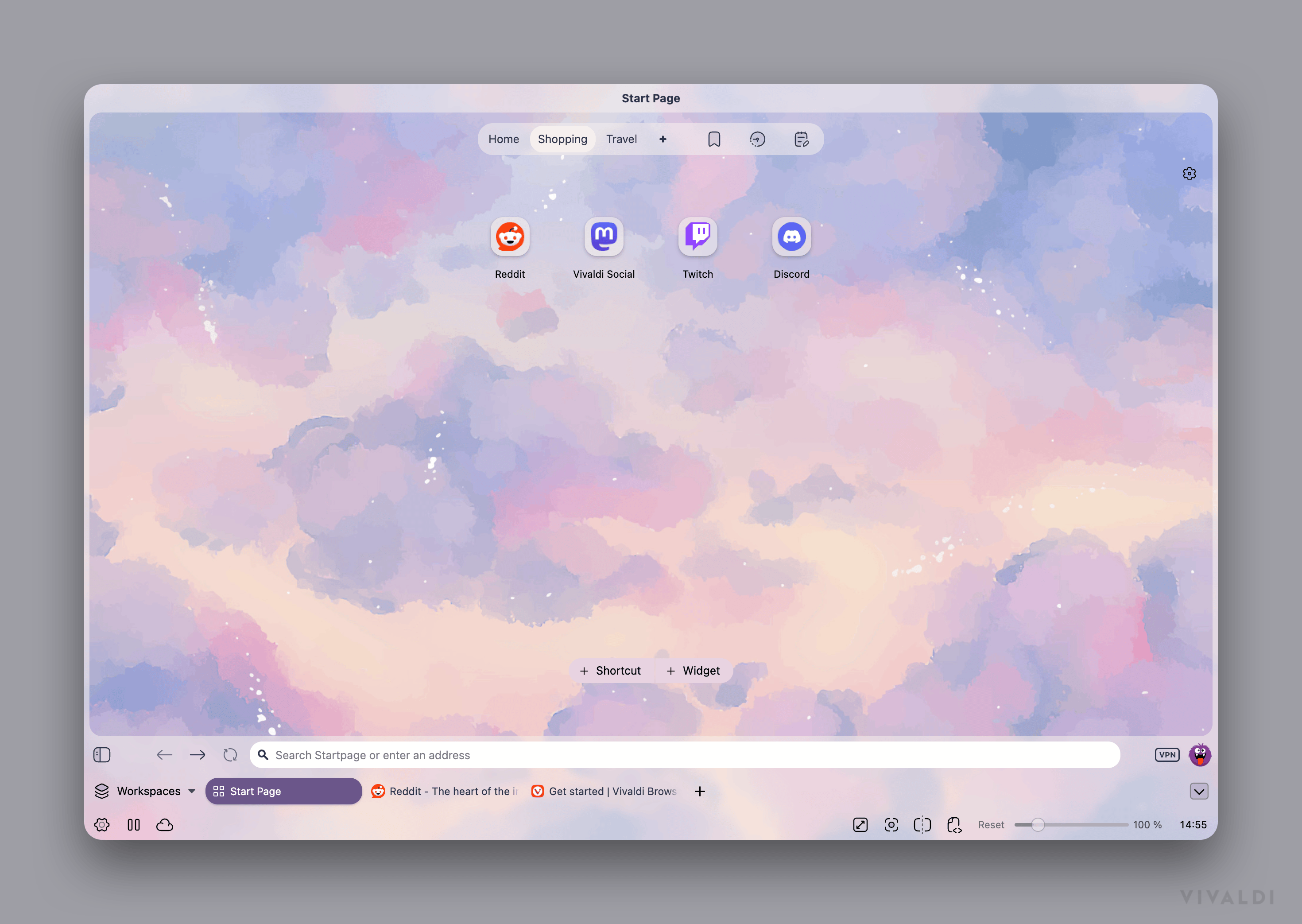 Vivaldi 8.0 gallery image
