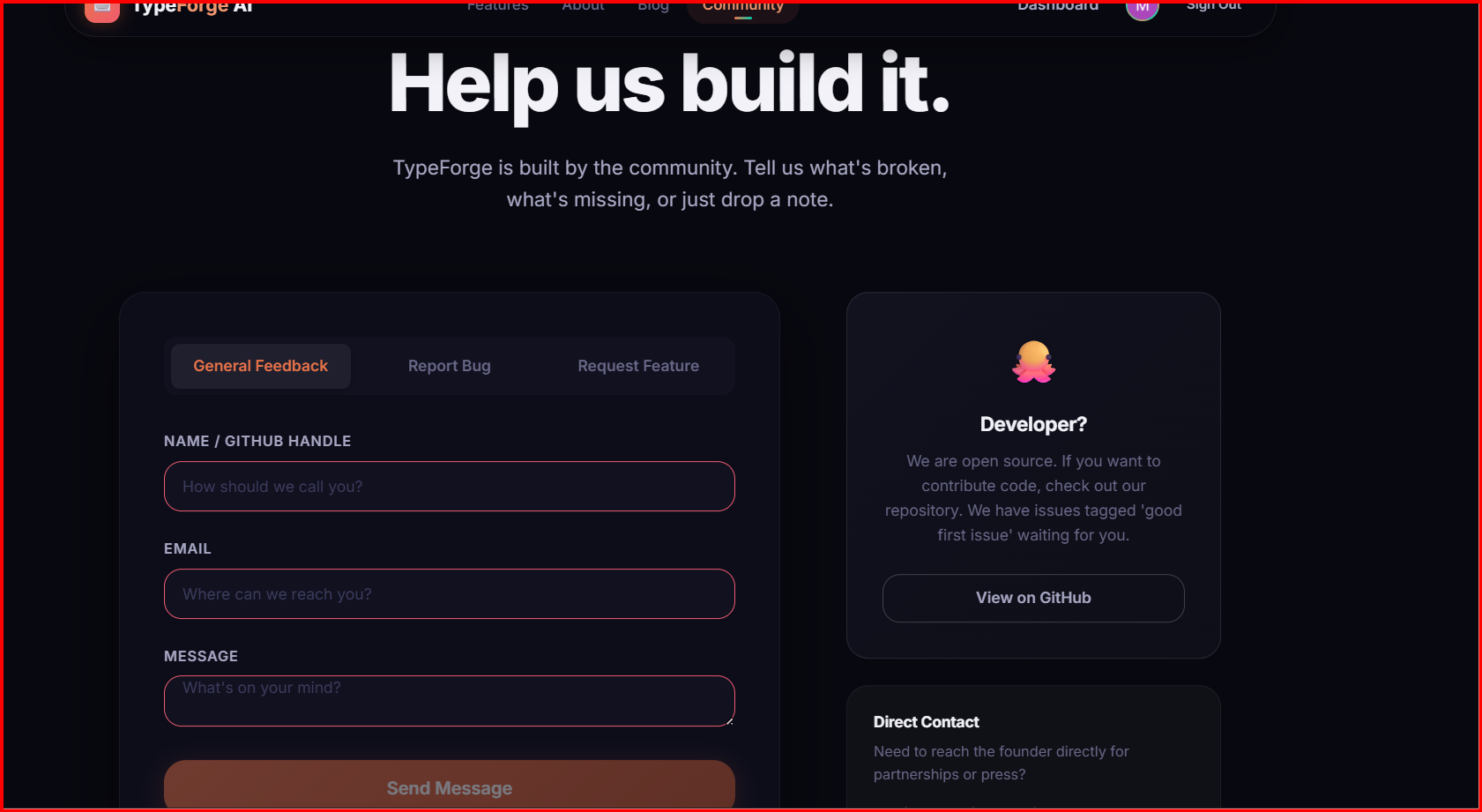 TypeForge AI gallery image