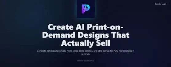 POD Prompt Builder gallery image