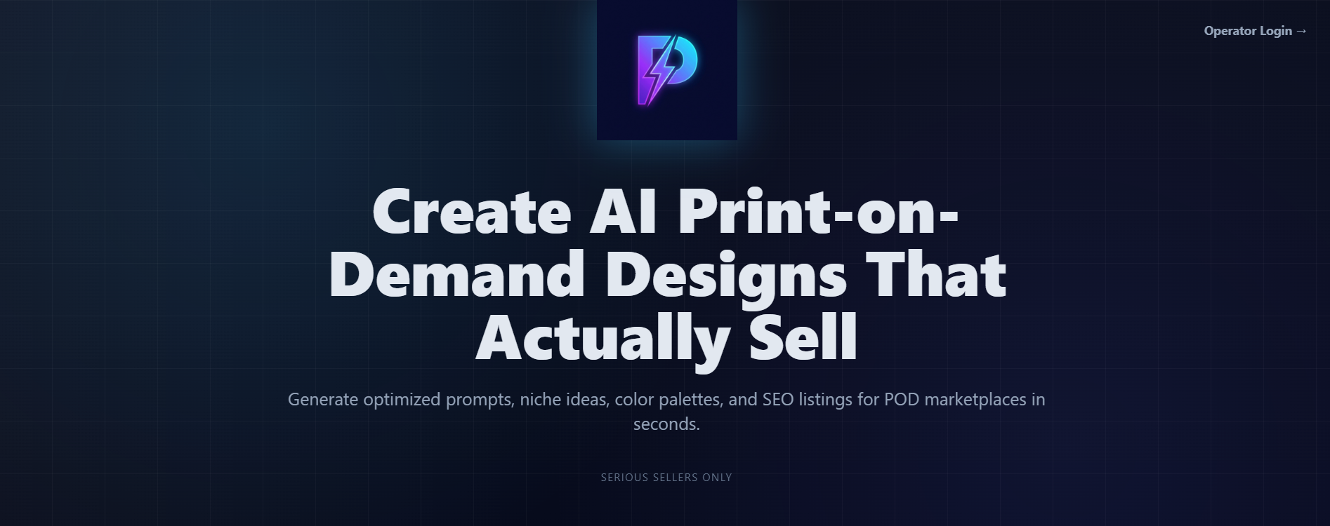 POD Prompt Builder  media 1