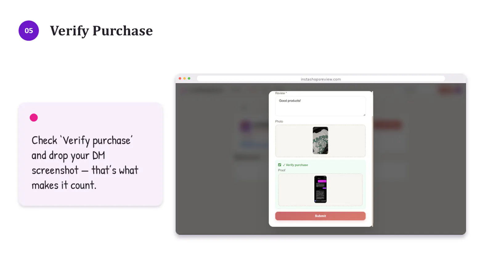 Instashopsreview screenshot 5