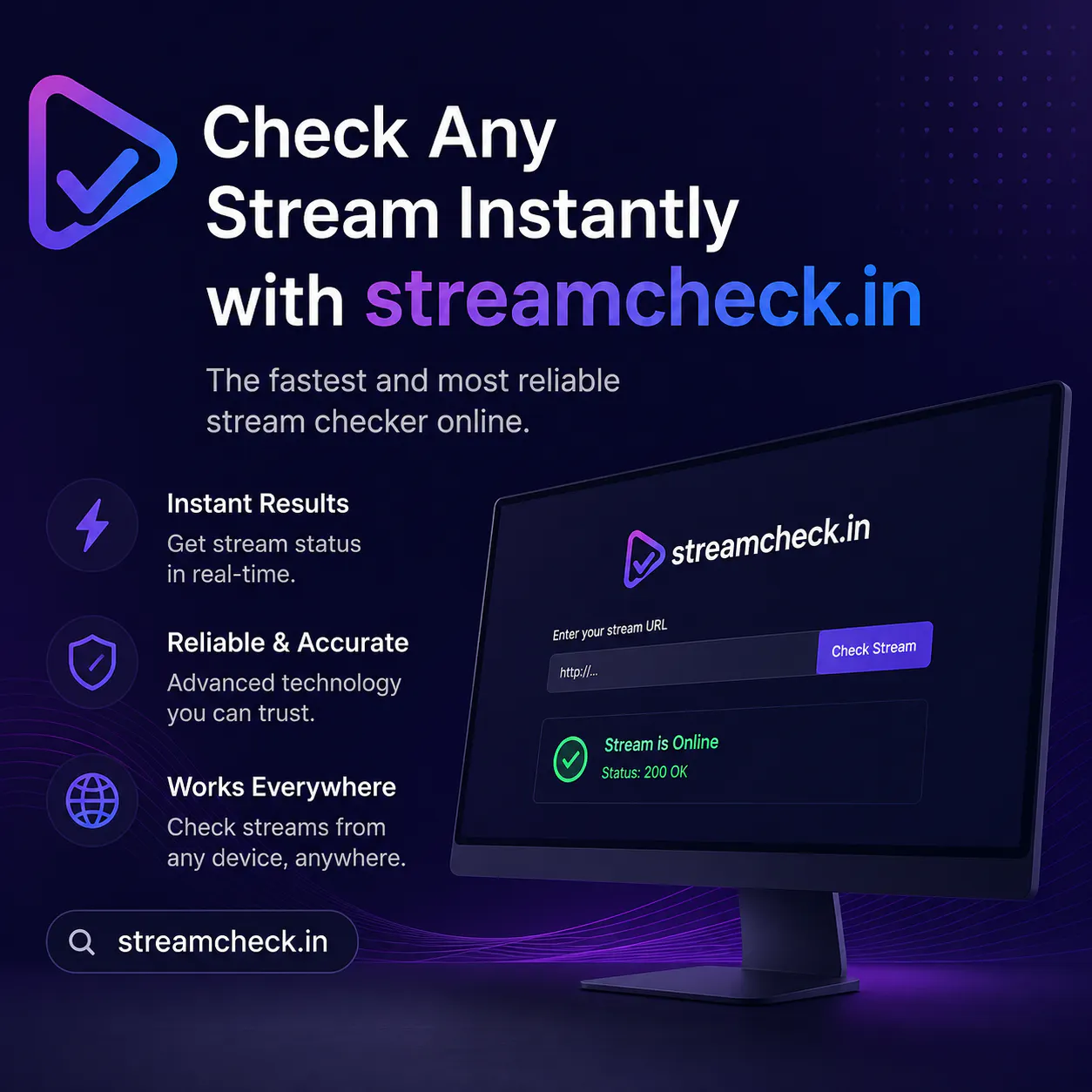 Speed Test Stream gallery image