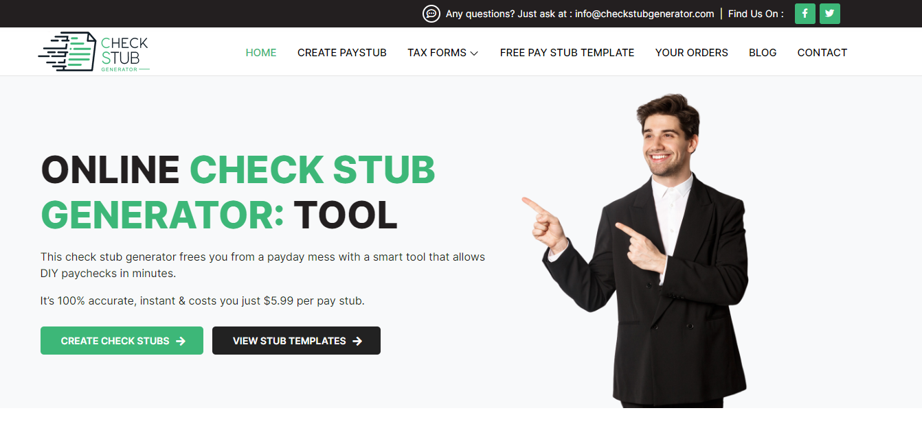 Controleer stompgenerator media 4