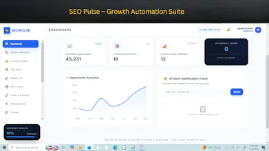 SEO Pulse Pro β Growth Automation Suite gallery image