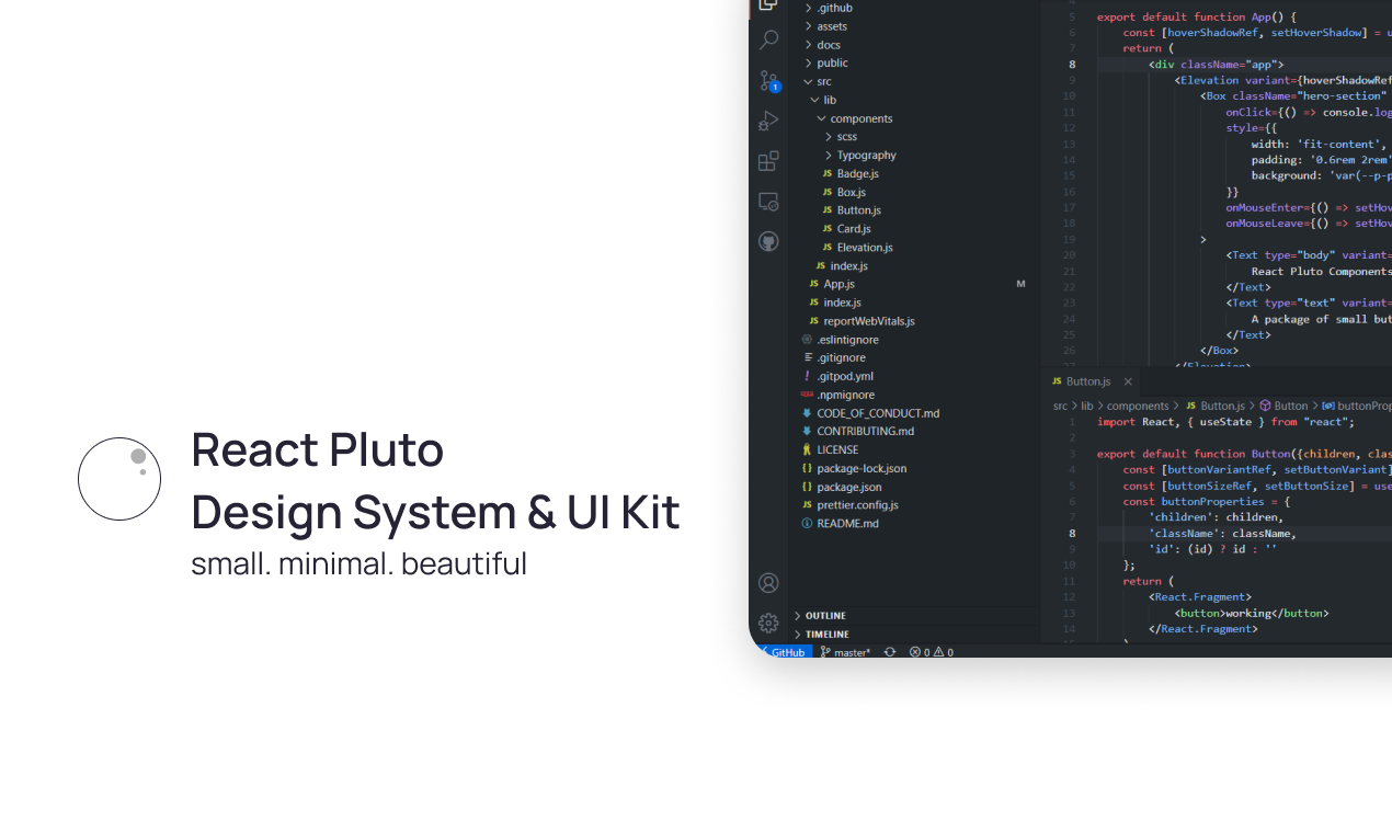 React Pluto Components gallery image