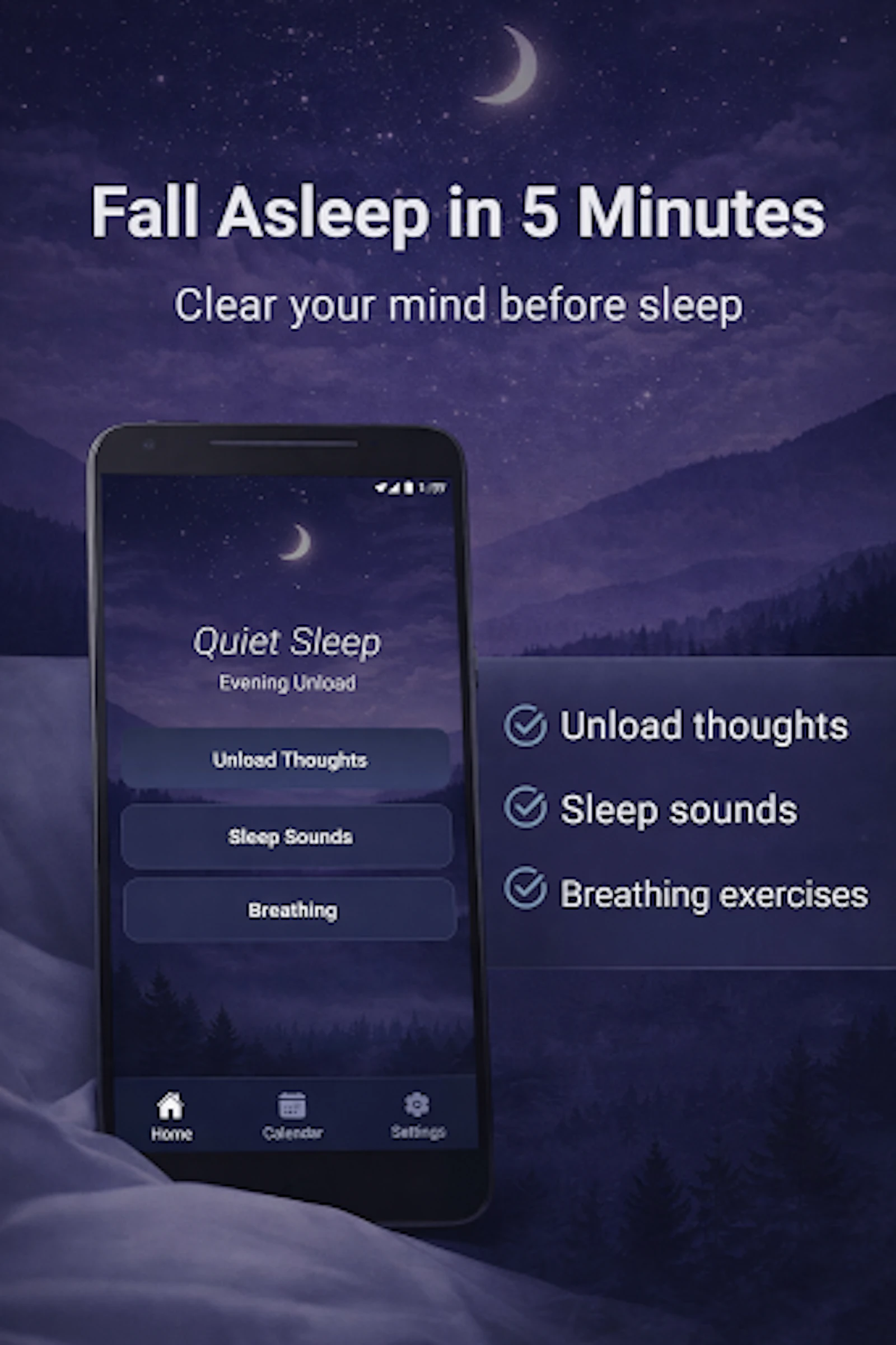 Quiet Sleep screenshot 1