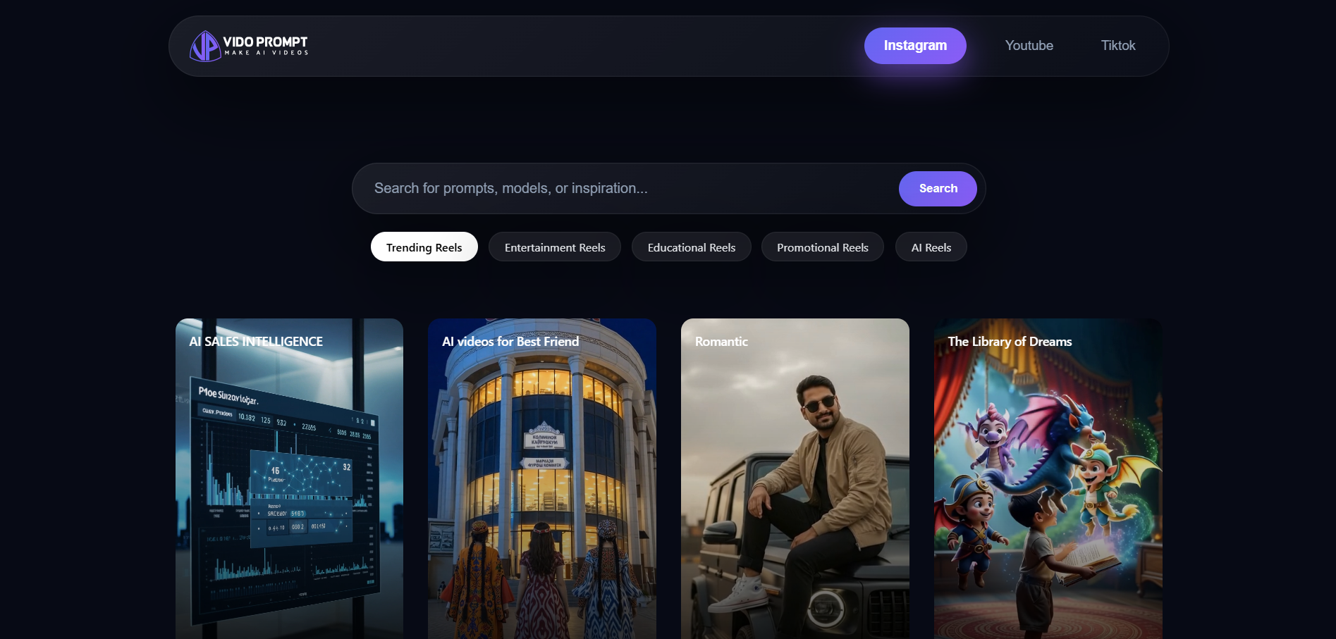 VidoPrompt gallery image
