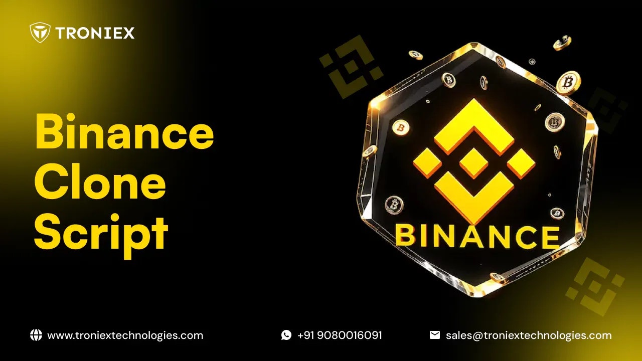 Binance Clone Script - Main product screenshot demonstrating key features and user interface