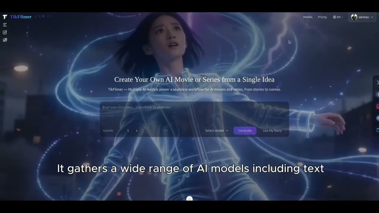 Tikfilmer.com — Create your AI movie gallery image