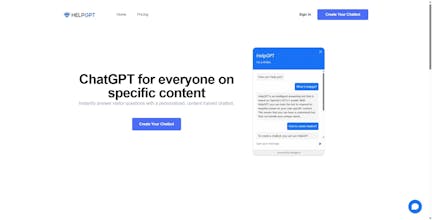 HelpGPT gallery image