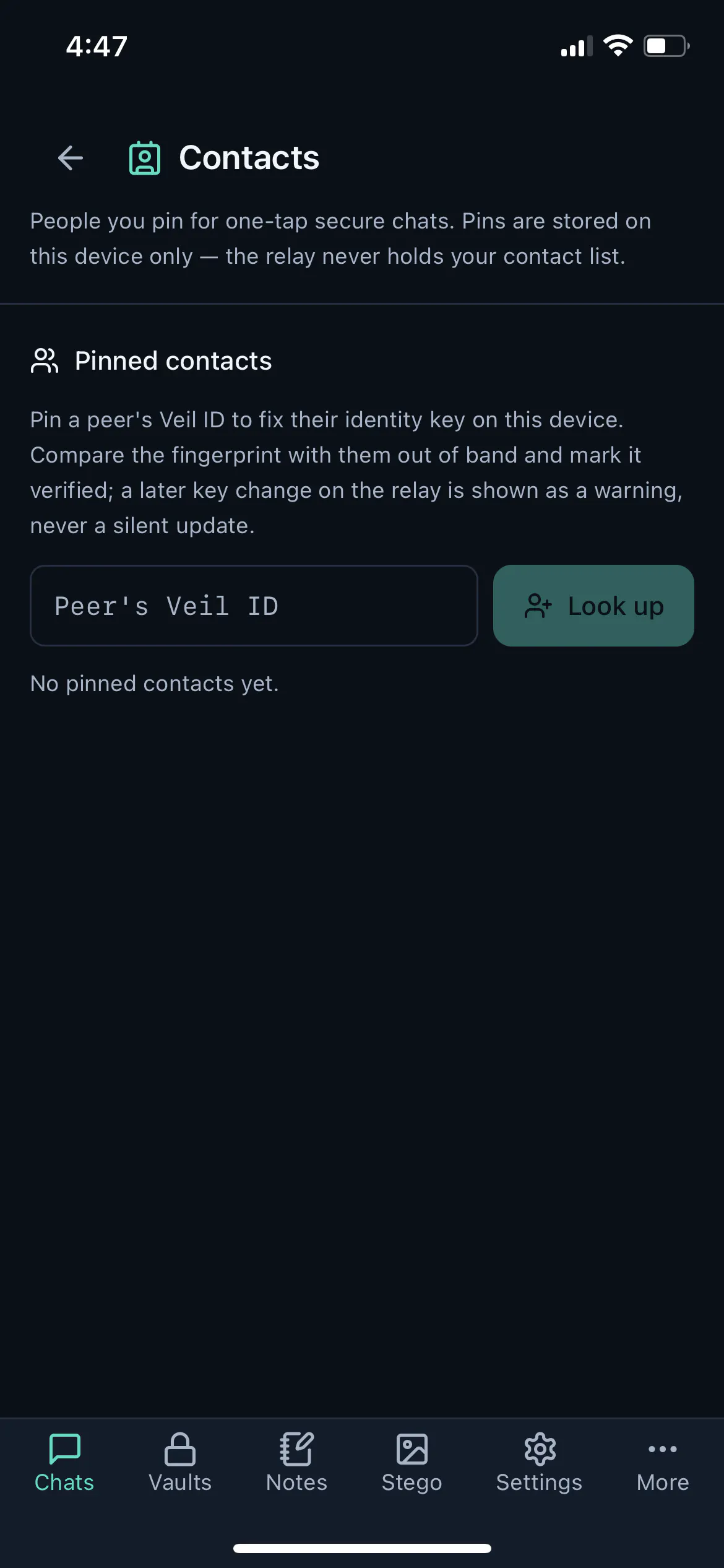 VEIL - More than Encrypted Messaging gallery image