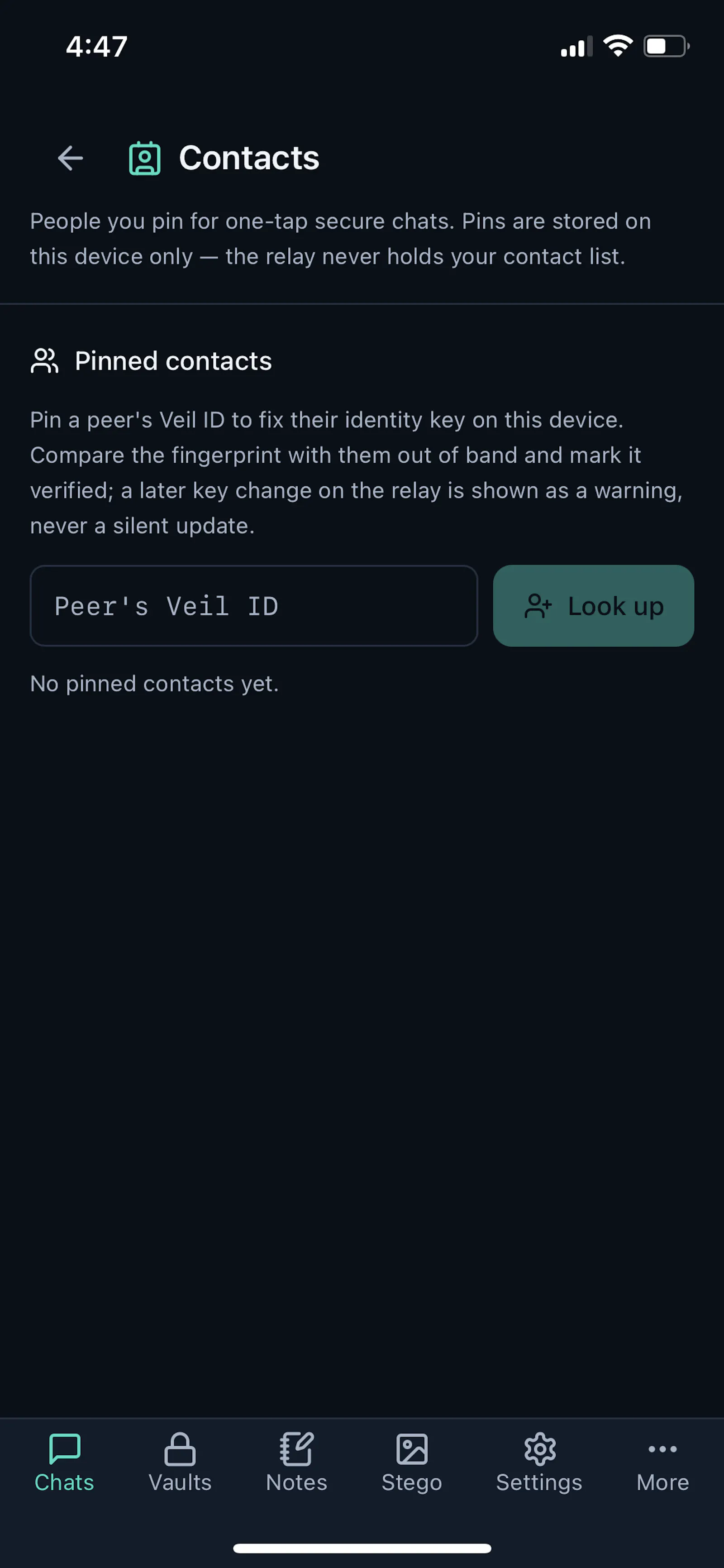 VEIL - More than Encrypted Messaging screenshot 20