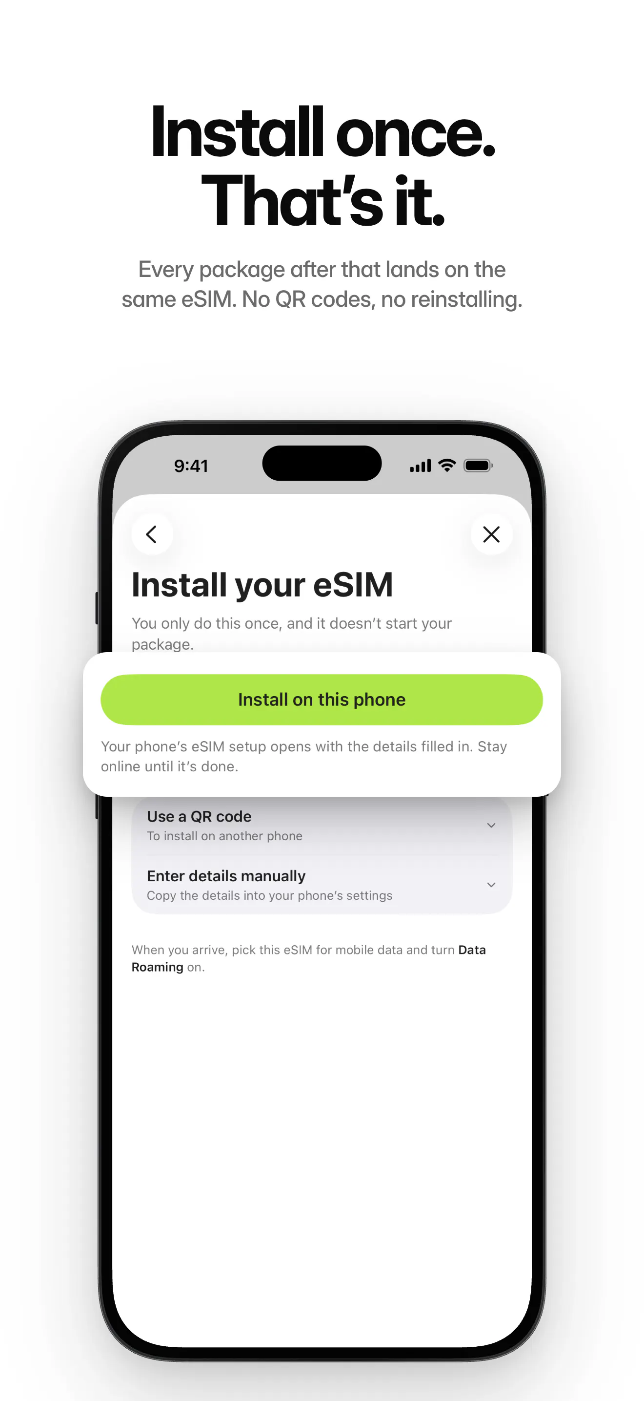 onesim gallery image