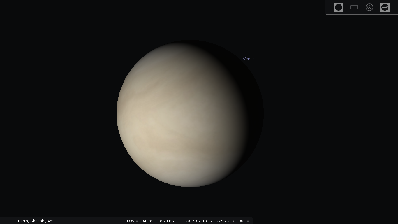 Stellarium gallery image