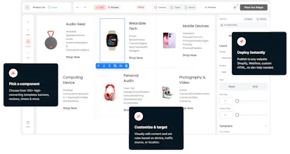 Tigsaw - AI Component Builder gallery image