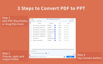 Fast Batch PDF to PowerPoint gallery image