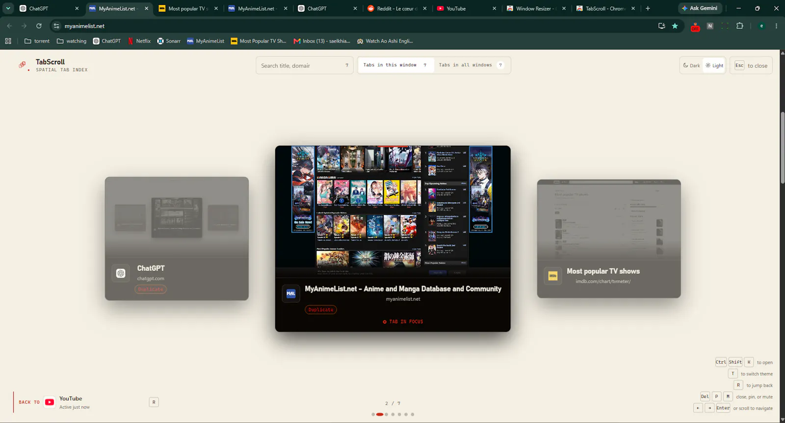 TabScroll v1 screenshot 2