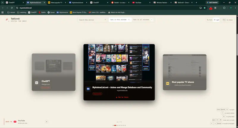 TabScroll v1 screenshot 2