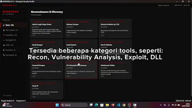 DARKSTAR Security Toolkit gallery image
