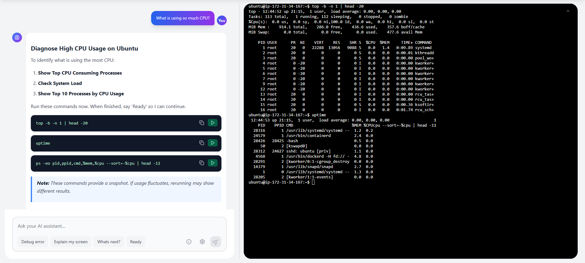 Chi è il server - AI Copilot per Linux: risolvere i problemi, eseguire attività, gestire i server media 3