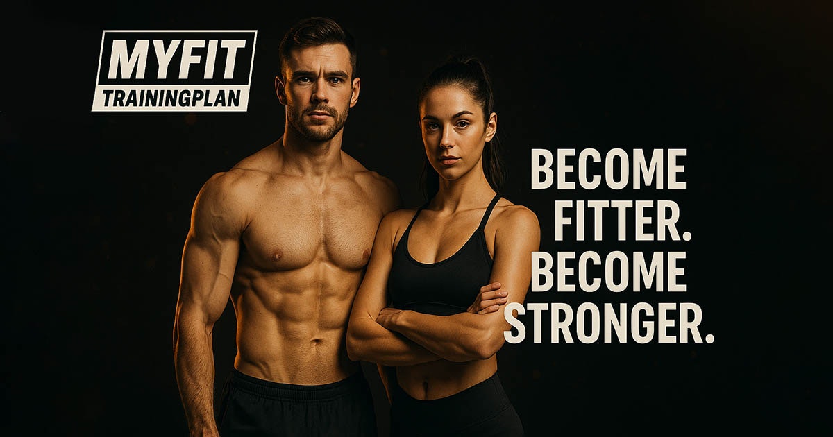 Média MyFitTrainingPlan.com - Fitness intelligent, simple et personnalisé — optimisé par l'IA 1