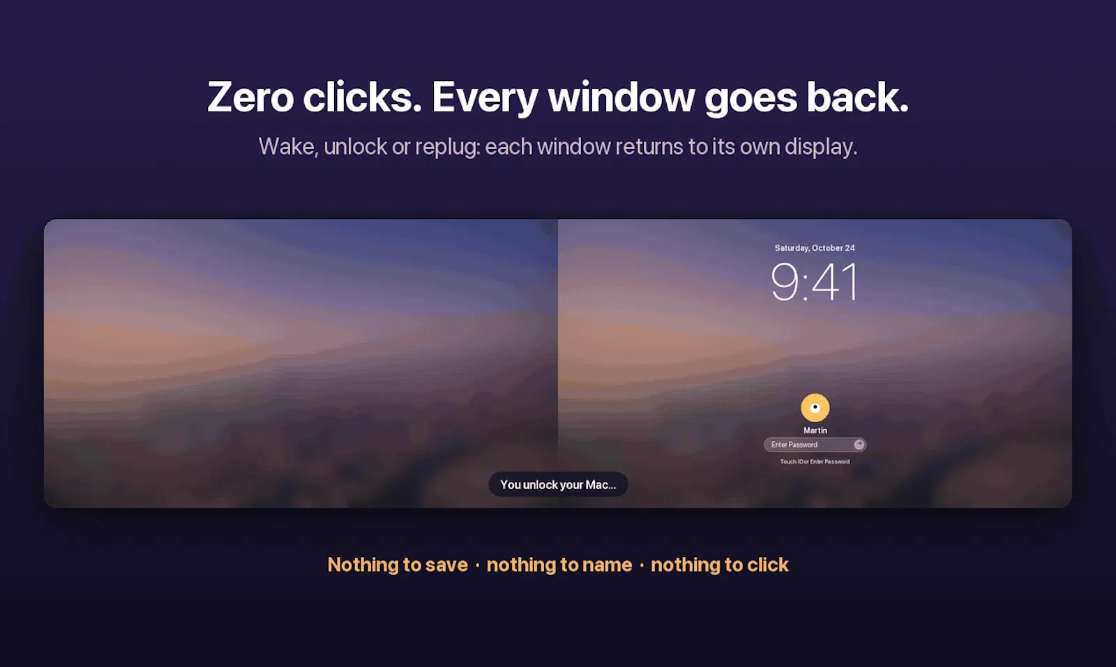 Many Displays screenshot 2