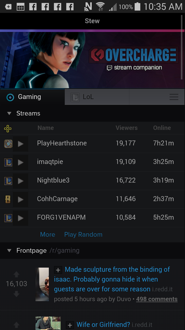 Gamer Stream Companion gallery image