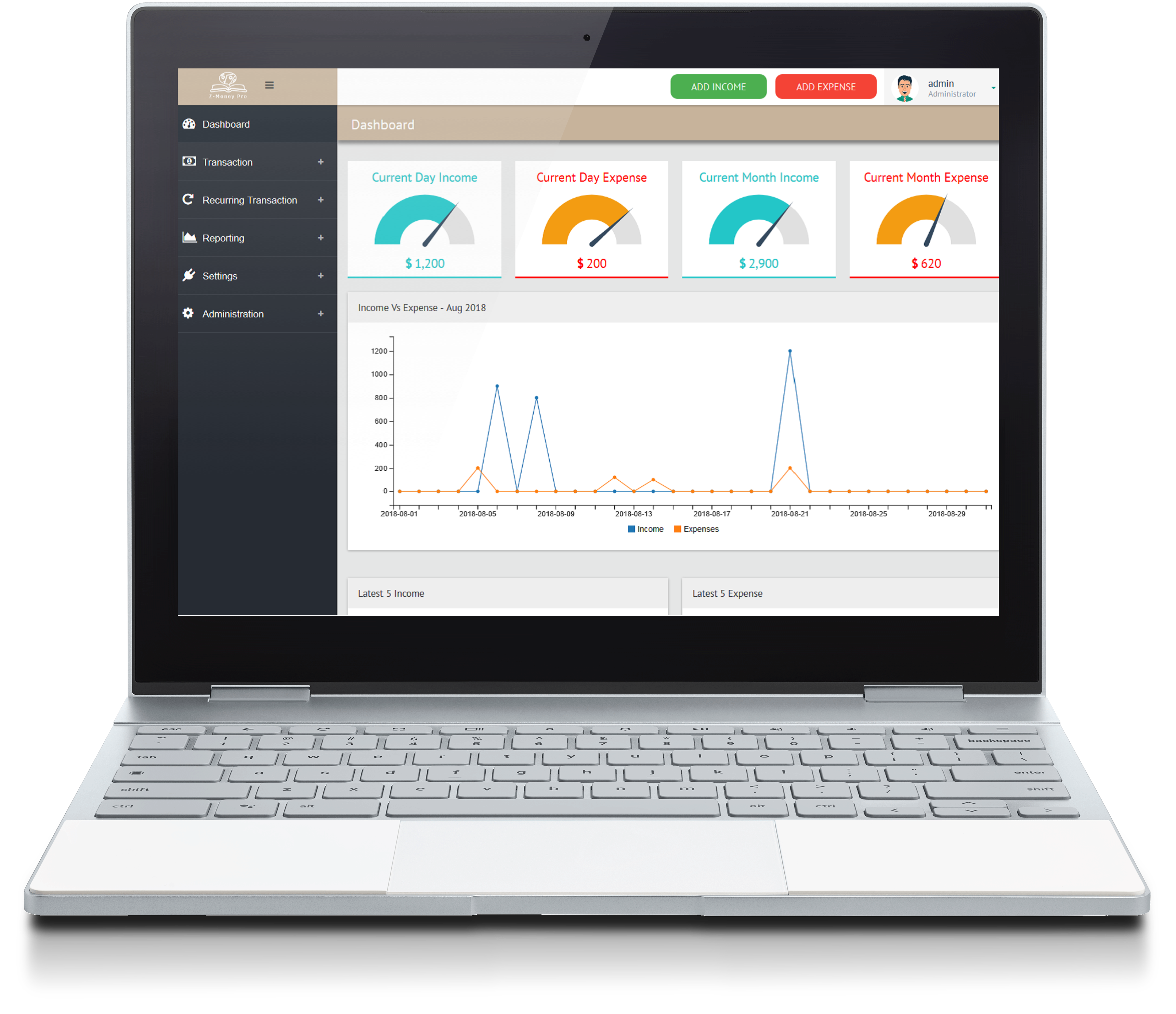 Z-Money Pro gallery image