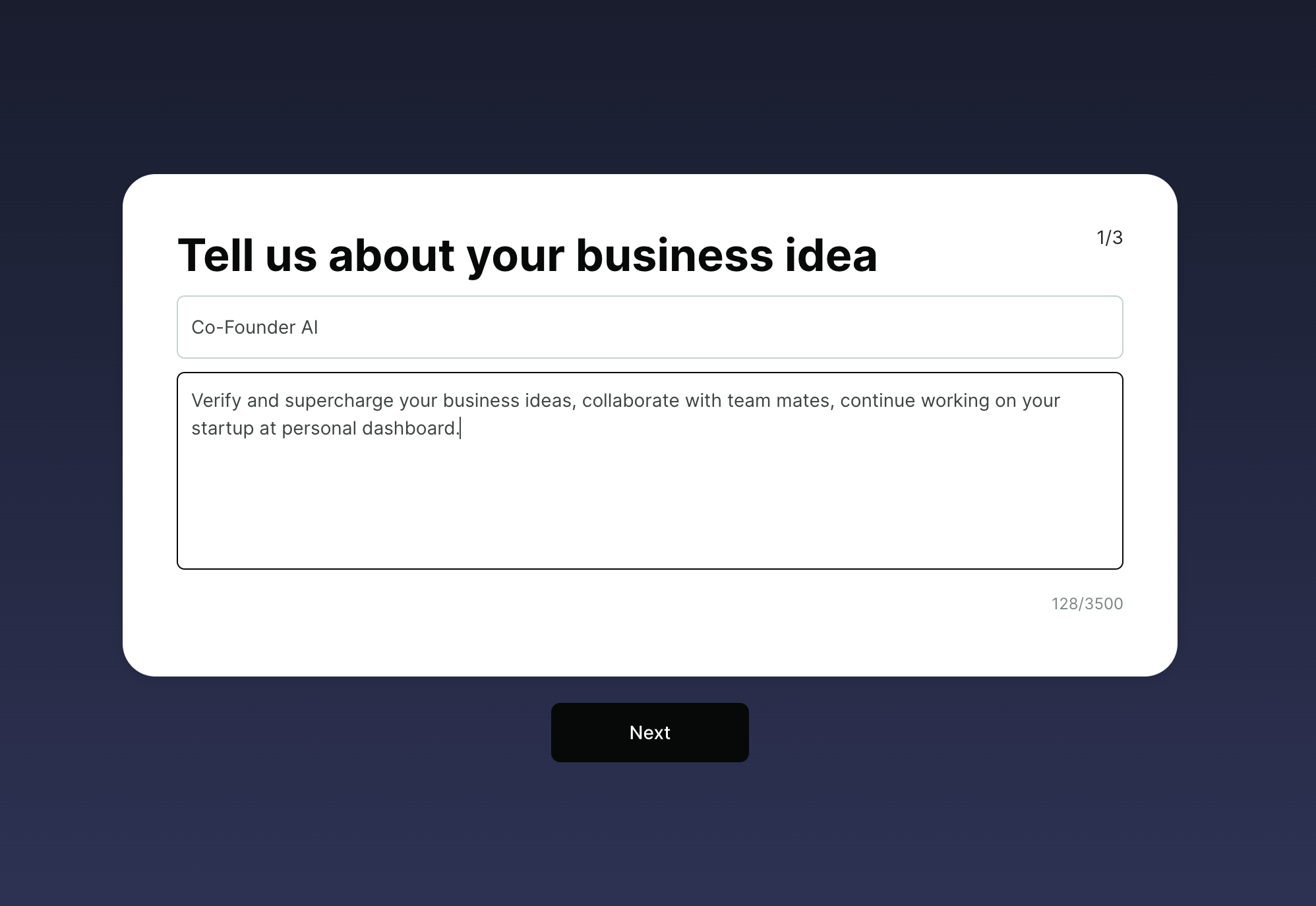 Co-Founder AI gallery image