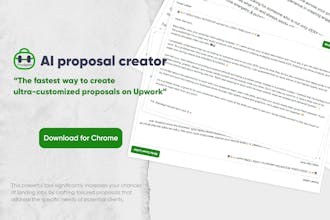 Proposals Generator for Upwork Users gallery image