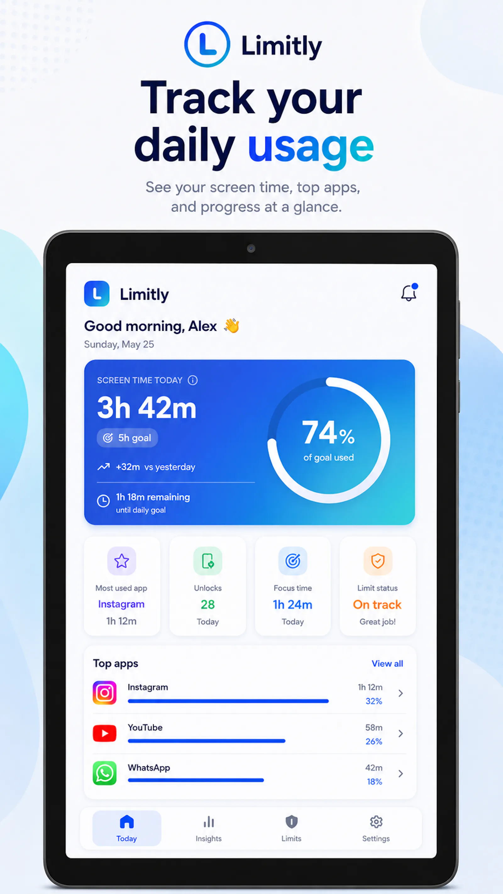 Limitly screenshot 9