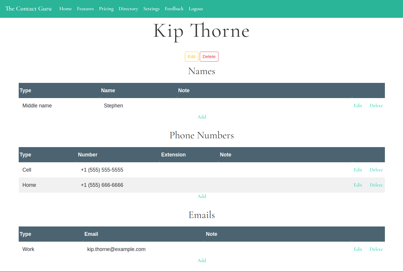 The Contact Guru gallery image