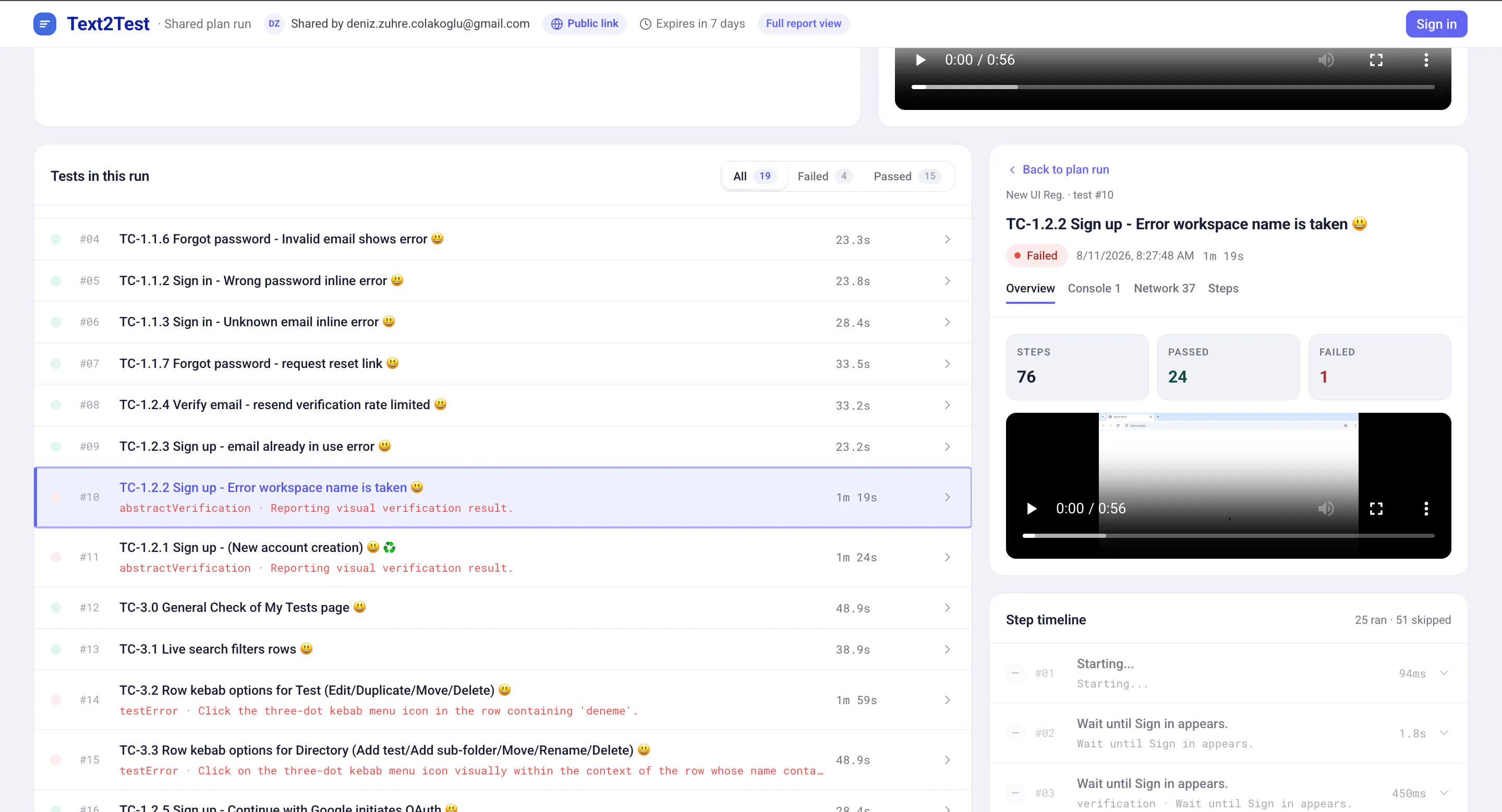 Text2Test | 0 → Test Suite in Minutes gallery image