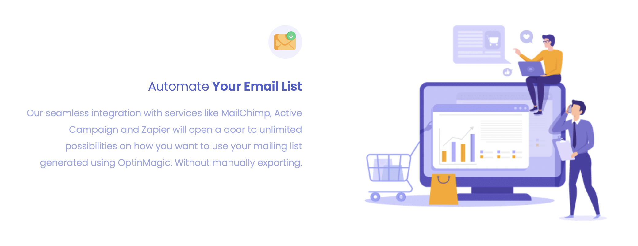 وسائط optinmagic - تحويل الزائرين إلى عملاء 6
