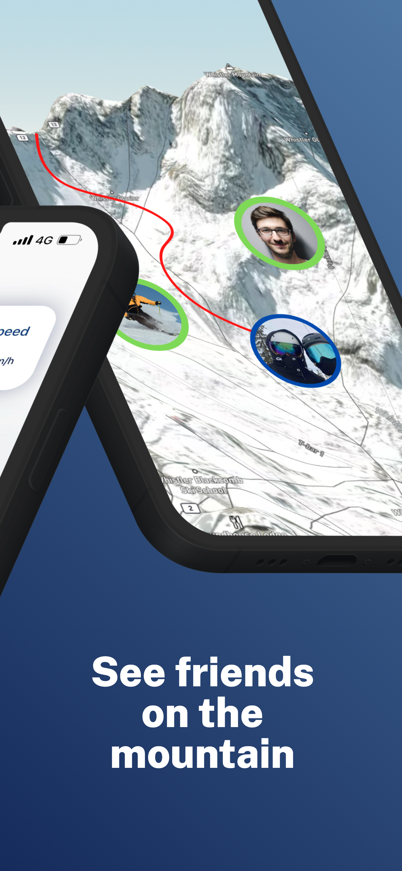 Islope Ski Tracker - Il compagno di sci n. 1 in tasca media 3